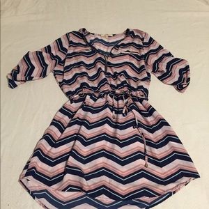 Striped Spring  Dress by Wishful Park